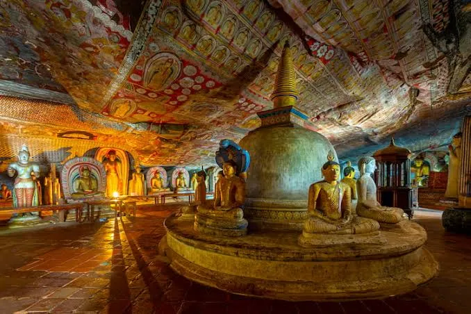 Dambulla Cave Temple, Sri Lanka