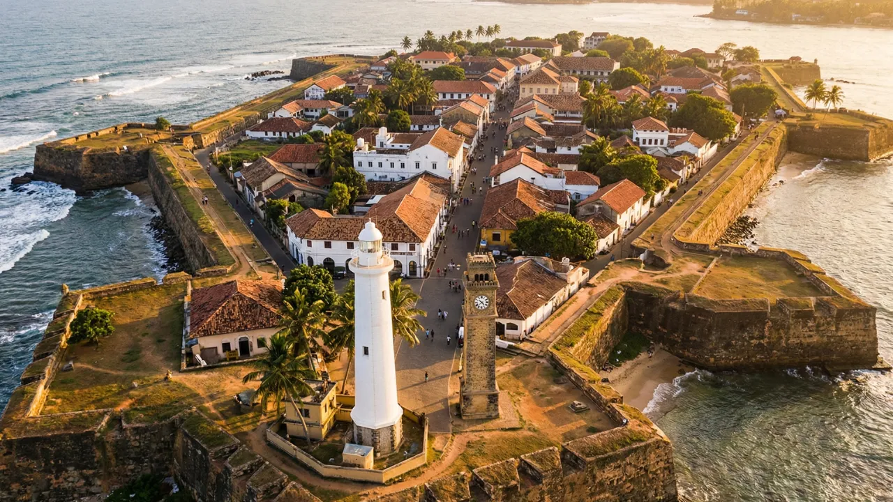 Galle Fort, Sri Lanka