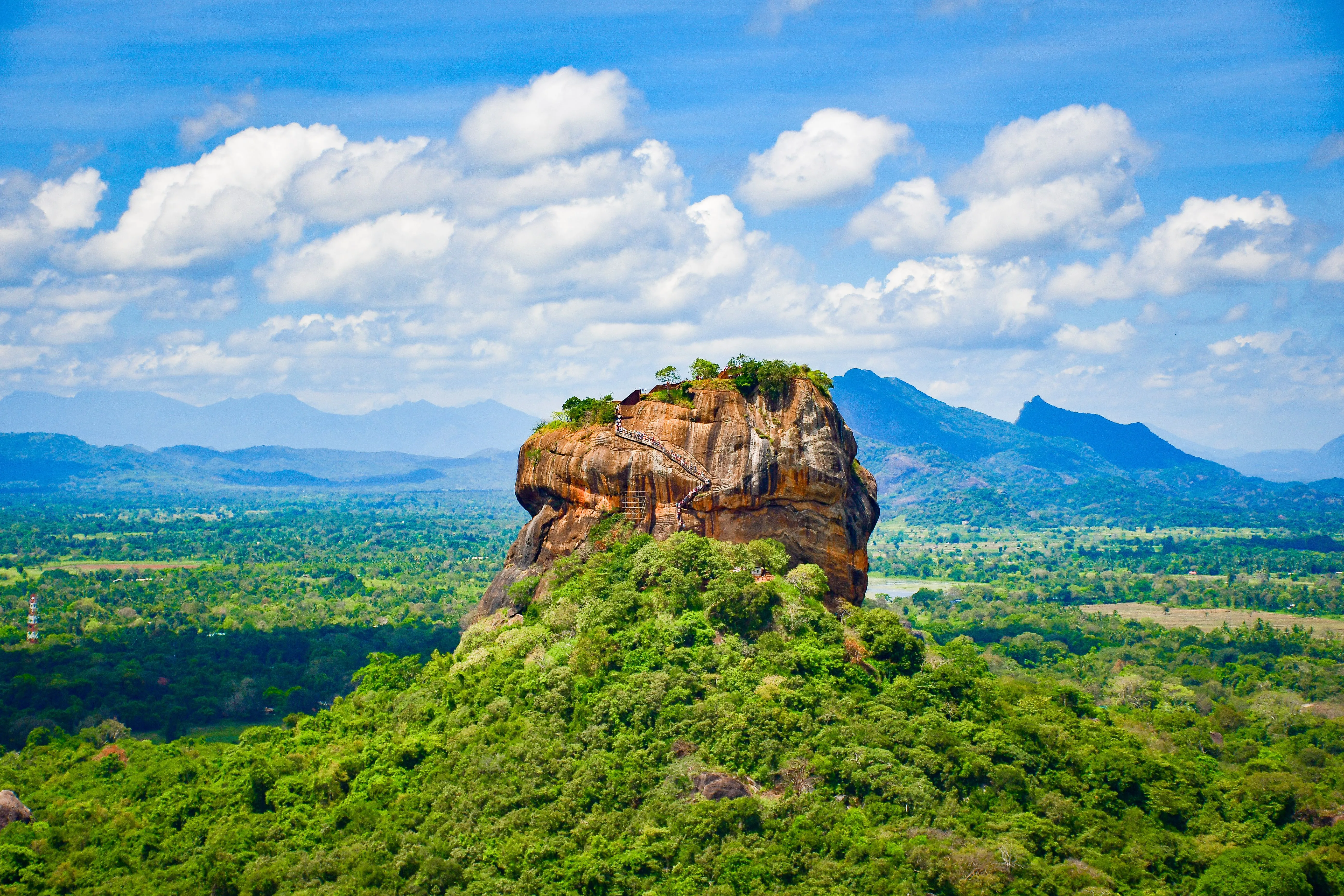 Sigiriya Rock Fortress, Sri Lanka
